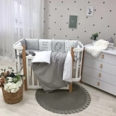 постельное белье для новорожденного