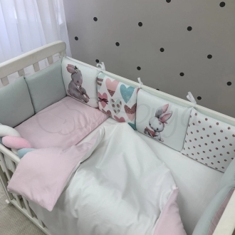 постельное белье для новорожденных