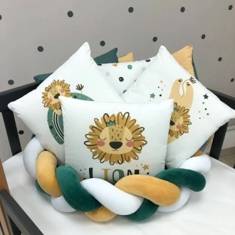 комплект детский с бортиками