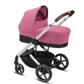 Cybex Balios S Lux SLV 2 в 1 Magnolia Pink