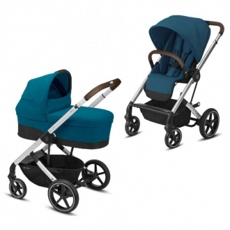 Cybex Balios S Lux SLV 2 в 1 River Blue
