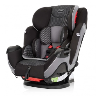 Автокресло 0/1/2/3+ ( 2,2- 49 кг) - Evenflo Symphony Sport - Sawyer Green (FreeFlow) (Зеленый) - Фото 1