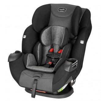 Автокресло 0/1/2/3+ ( 2,2- 49 кг) - Evenflo Symphony Sport - Sawyer Green (FreeFlow) (Зеленый) - Фото 2