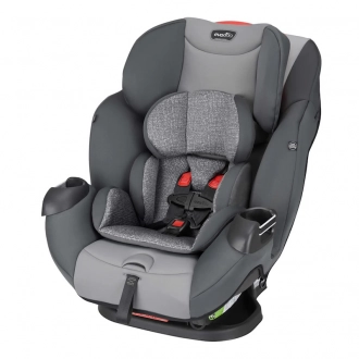 Автокресло 0/1/2/3+ ( 2,2- 49 кг) - Evenflo Symphony Sport - Sawyer Green (FreeFlow) (Зеленый) - Фото 3