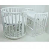 круглая кроватка трансформер