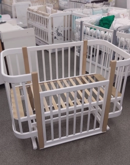 ліжко з опускною боковиною