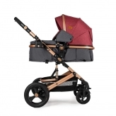 Коляска трансформер 2 в 1 Ninos Brava New Red/Красный