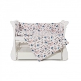 Бортики в кроватку - Twins Comfort line Ловец снов (Фиолетовый)