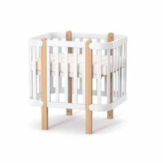 Кроватка детская Верес Монако 120×60 см Белый - Фото 6