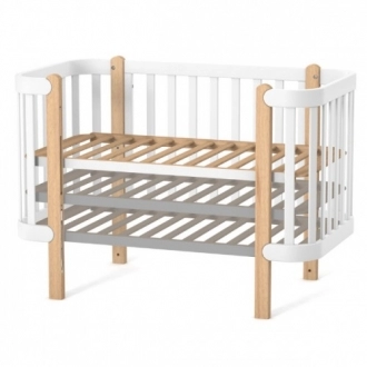 кроватка с регулировкой дна