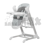 Стульчик для кормления 3 в 1 Сarrello Cascata CRL-10303/1 Ash Grey /1/ MOQ Серый