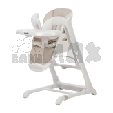 Стульчик для кормления 3 в 1 Сarrello Cascata CRL-10303/1 Сream Beige /1/ MOQ Бежевый