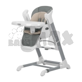 Стільчик для годування 3 в 1 Сarrello Cascata CRL-10303/1 Palette Grey /1/ MOQ Темно-сірий