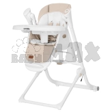 Стульчик для кормления 3 в 1 Carrello Triumph CRL-10302 Cream Beige /1/ MOQ Бежевый