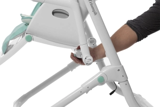 Стульчик для кормления 3 в 1 Carrello Triumph CRL-10302 Olive Green сенсорная панель /1/ MOQ Оливковый - Фото 2