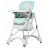 Стульчик для кормления Carrello Caramel CRL-9501/3 Sky Blue /1/ MOQ Мятный
