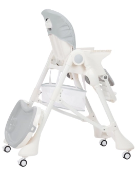 Стульчик для кормления Carrello Caramel CRL-9501/3 Cloud Grey /1/ MOQ Серый - Фото 2