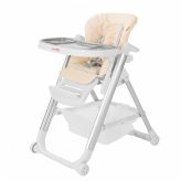 Стільчик для годування Carrello Concord CRL-7402 Sand Beige/Бежевий