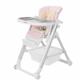 Стульчик для кормления Carrello Concord CRL-7402 Salmon Pink/Розовый