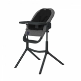 Стульчик для кормления Carrello Indigo CRL-8402 Graphite Black/Черный