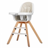 Стульчик для кормления Carrello Prego CRL-9504/1 Light Beige/Бежевый