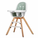 Стільчик для годування Carrello Prego CRL-9504/1 Ash Green/М'ятний