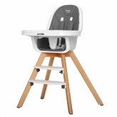 Стульчик для кормления Carrello Prego CRL-9504/1 Palette Grey/Серый