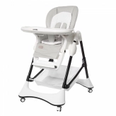 Стульчик для кормления Carrello Stella CRL-9503 Shell Grey /1/ MOQ Серый