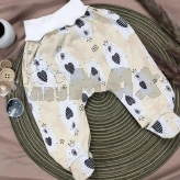 Ползунки Sweet Mario, Молочный с коралловым, Кулир, 62р