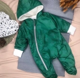 Комбинезон Sweet Mario 62р, плащевка Зеленый