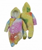 яркий детский комбинезон