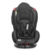 Автокрісло 0+/1/2 (0-25 кг) - Lorelli Jupiter + SPS Black (Чорний)