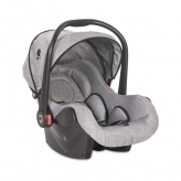 Автокресло 0+ (0-13 кг) - Lorelli Pluto Light Grey (Светло-серый)