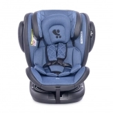 Автокресло - ребордер 0+/1/2/3 (0-36 кг) - Lorelli Aviator Isofix Black&Blue (Черный/Синий)