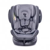 Автокресло - ребордер 0+/1/2/3 (0-36 кг) - Lorelli Aviator Isofix Black&Dark Grey (Черный с темно серым)