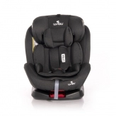 Автокресло - ребордер 0+/1/2/3 (0-36кг) - Lorelli Lyra Isofix Black (Черный)
