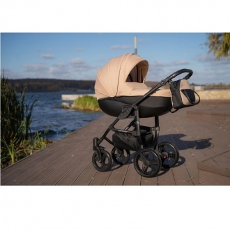 бежевая коляска