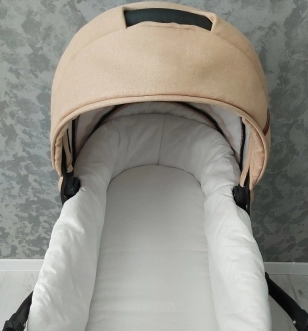 люлька с матрасом