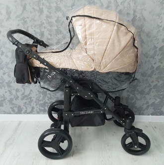 коляска с дождевиком