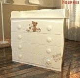 Комод для новорожденного Baby Dream