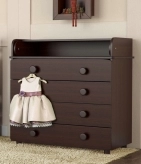 комод темный орех