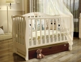 Деревянная кроватка Baby Dream Magic Dream