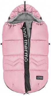 Конверт зимний Bair Alaska Thermo Розовый - Фото 3