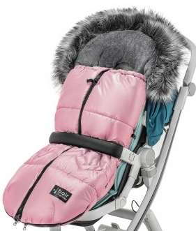 Конверт зимний Bair Alaska Thermo Розовый - Фото 7