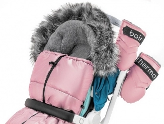 Конверт зимний Bair Alaska Thermo Розовый - Фото 8