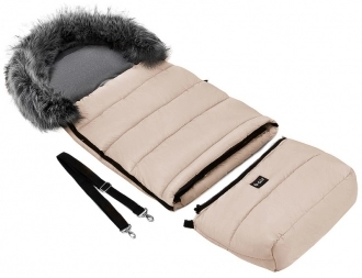 Конверт зимний Bair Arctic с удлинением Бежевый - Фото 1