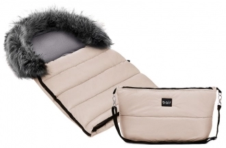 Конверт зимний Bair Arctic с удлинением Бежевый - Фото 2