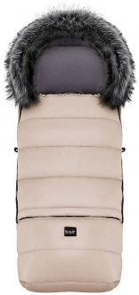 Конверт зимний Bair Arctic с удлинением Бежевый - Фото 4