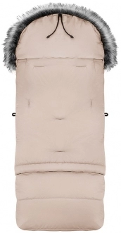 Конверт зимний Bair Arctic с удлинением Бежевый - Фото 5