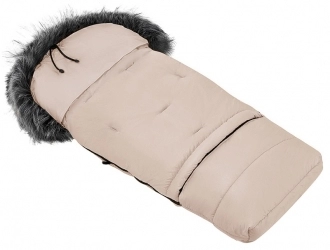 Конверт зимний Bair Arctic с удлинением Бежевый - Фото 6